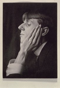 Ritratto di Aubrey Beardsley (1872-98) di Frederick Evans (1853-1943)