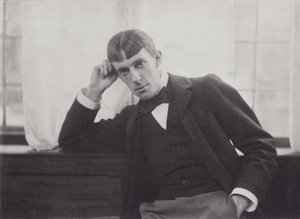 Ritratto fotografico di Aubrey Beardsley (1872-98) di Frederick Evans (1853-1943)