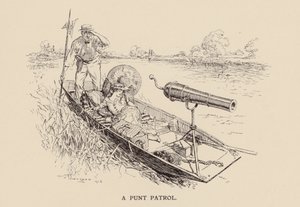 Una Pattuglia in Barca da Frederick Henry Townsend