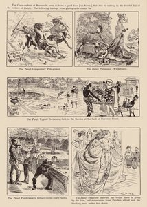 Disegni da "Punch" da Frederick Henry Townsend