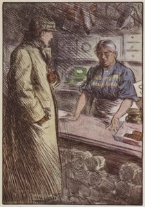 Illustrazione per They di Rudyard Kipling da Frederick Henry Townsend