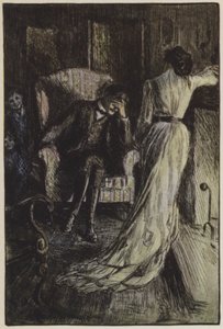 Illustrazione per They di Rudyard Kipling