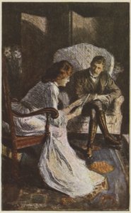 Illustrazione per They di Rudyard Kipling (litografia a colori) da Frederick Henry Townsend