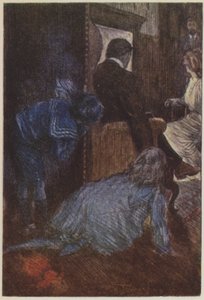 Illustrazione per They di Rudyard Kipling (litografia a colori) da Frederick Henry Townsend