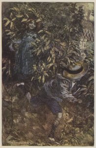 Illustrazione per They di Rudyard Kipling da Frederick Henry Townsend
