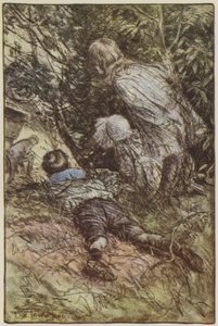 Illustrazione per They di Rudyard Kipling da Frederick Henry Townsend