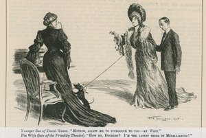 Madre, permettimi di presentarti - mia moglie da Frederick Henry Townsend