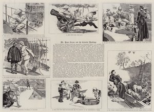 Mr Pease Greene e i paperotti celesti da Frederick Henry Townsend
