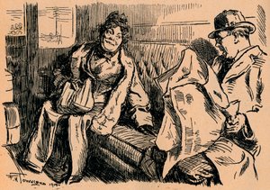 Non-Stop, 1919 da Frederick Henry Townsend