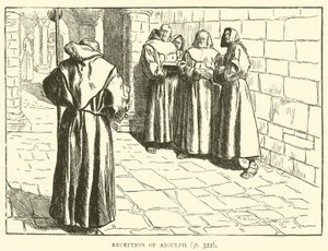 Accoglienza di Aigulph