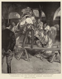 Prove per la Processione del Giubileo di Diamante da Frederick Henry Townsend