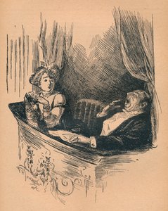 Vera apprezzamento, sentito a teatro, 1904 da Frederick Henry Townsend