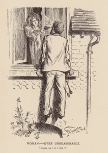 Donna - Sempre irragionevole da Frederick Henry Townsend