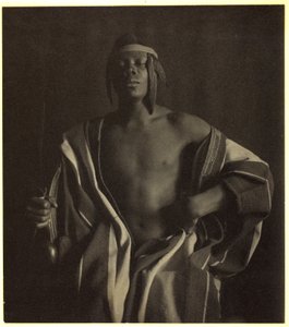 Un capo etiope, 1897, stampato c.1902 da Frederick Holland Day