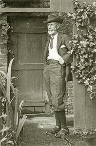 Ritratto di Edward Carpenter c.1905 da Frederick Holland Day
