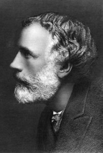 George Meredith, romanziere e poeta inglese, c1909 da Frederick Hollyer