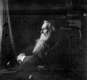 John Ruskin, artista britannico, autore, critico e pensatore sociale, 1900