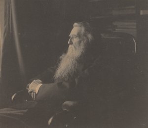 John Ruskin, c. 1880 da Frederick Hollyer