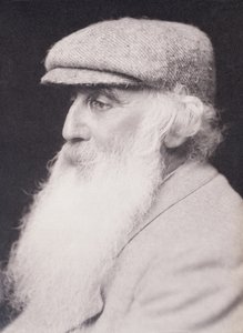 Ritratto di Camille Pissarro da Frederick Hollyer
