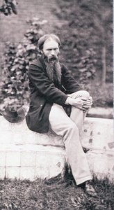 Ritratto di Sir Edward Burne-Jones (1833-98) da Frederick Hollyer