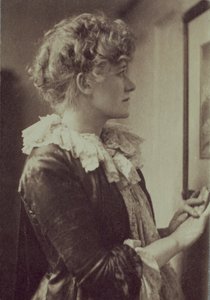 Ritratto fotografico di Ellen Terry di Frederick Hollyer da Frederick Hollyer