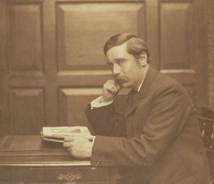 Ritratto fotografico di Herbert George Wells (1866-1946) di Frederick Hollyer (1837-1933) 1903 da Frederick Hollyer