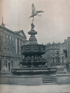 Fontana commemorativa di Shaftesbury, c1909