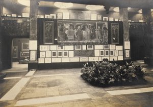 Mostra commemorativa di Edward Burne-Jones alla New Gallery da Frederick Hollyer