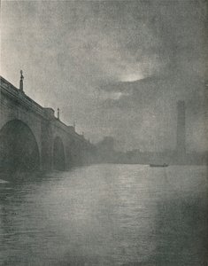 Ponte di Waterloo, 1877 da Frederick Hollyer