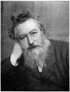 William Morris 1834-1996, artista e scrittore inglese, 1930 da Frederick Hollyer