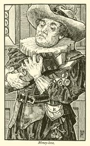 Amore per il denaro da Frederick Hurten Rhead