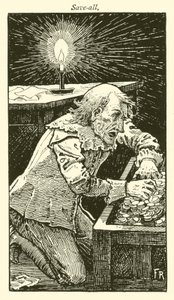 Salva-tutto da Frederick Hurten Rhead