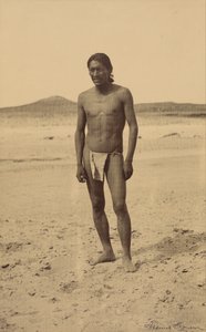 [Uomo nativo americano] da Frederick I. Monsen
