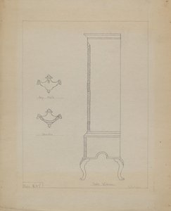 Cassettone alto da Frederick Jackson