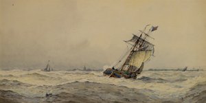 Un Sou-Wester da Frederick James Aldridge