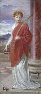 Santa Bibiana da Frederick James Sheilds