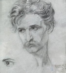 Studio di Giuseppe Moto da Frederick James Sheilds