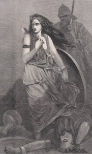 Dar-Thula, da Illustrated London News da Frederick James Smyth