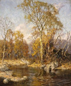 Riflessioni autunnali da Frederick John Mulhaupt