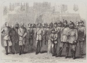 I volontari del fucile della regina di Westminster da Frederick John Skill