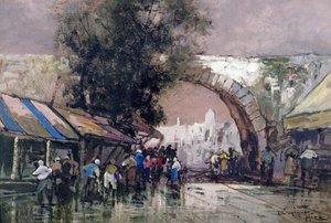 Nei luoghi affollati degli uomini, 1915 da Frederick Johnn Hiles