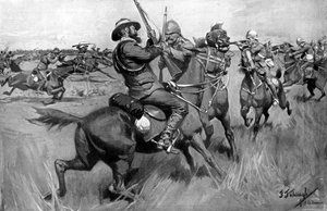 Battaglia del Fiume di Sangue, Seconda Guerra Boera