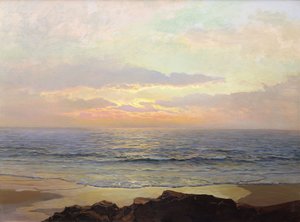 Tramonto placido da Frederick Judd Waugh