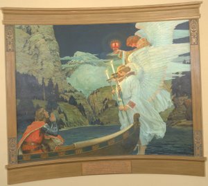 Il cavaliere del Santo Graal