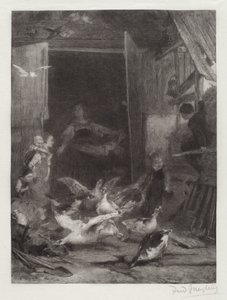 Senza titolo (Scena di fattoria)