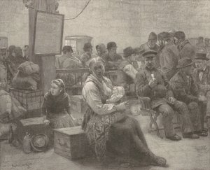 Nella Terra della Promessa da Frederick Juengling, after Charles Frederic Ulrich