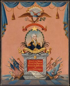 La stella americana George Washington da Frederick Kemmelmeyer