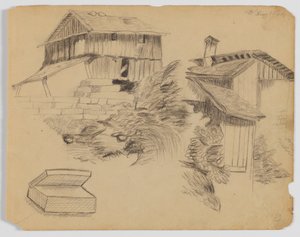 Pagina di taccuino da Frederick Krieg