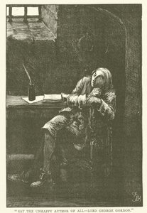 Illustrazione per Barnaby Rudge da Frederick L. Bernard