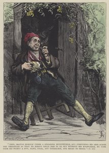 Illustrazione per Barnaby Rudge da Frederick L. Bernard